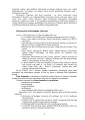 Informacinės technologijos ir ekonomika Lietuvoje 4 puslapis