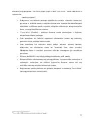 Informacinės technologijos viešajame  administravime 11 puslapis