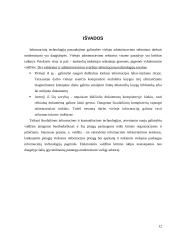 Informacinės technologijos viešajame  administravime 12 puslapis