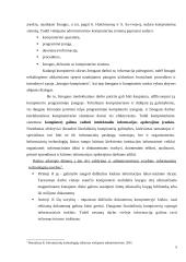 Informacinės technologijos viešajame  administravime 5 puslapis