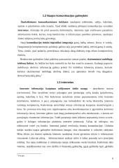 Informacinės technologijos viešajame  administravime 6 puslapis