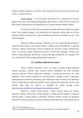 Informacinės technologijos viešajame  administravime 10 puslapis