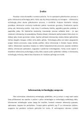 Informacinių technologijų samprata. Informacinių technologijų evoliucija 2 puslapis