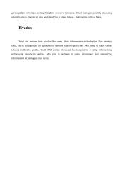 Informacinių technologijų samprata. Informacinių technologijų evoliucija 9 puslapis