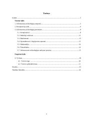 Informacinių technologijų vaidmuo dalykinėje komunikacijoje 2 puslapis