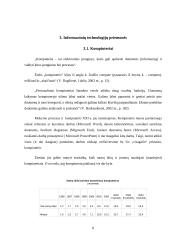 Informacinių technologijų vaidmuo dalykinėje komunikacijoje 8 puslapis