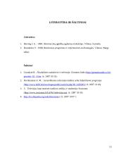 Interneto  bei televizijos poveikis mokinio saviugdai 13 puslapis