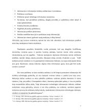 Interneto  bei televizijos poveikis mokinio saviugdai 7 puslapis