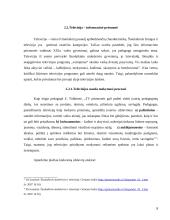 Interneto  bei televizijos poveikis mokinio saviugdai 8 puslapis