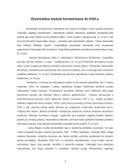 Istorinė ekonomikos apibrėžimų kaita 3 puslapis