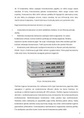 Įvedimo – išvedimo komutatoriai 3 puslapis