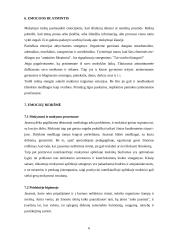 Jausmai ir jų poveikis mokymo ir mokymosi situacijoms 6 puslapis