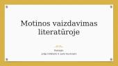 Motinos vaizdavimas literatūroje 1 puslapis