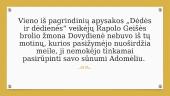 Motinos vaizdavimas literatūroje 11 puslapis