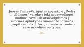 Motinos vaizdavimas literatūroje 14 puslapis