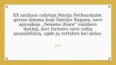 Motinos vaizdavimas literatūroje 6 puslapis