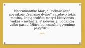 Motinos vaizdavimas literatūroje 9 puslapis