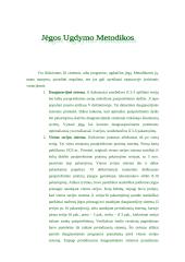 Jėgos ugdymo metodikos