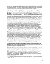 Jono Laužiko gyvenimas, pedagoginės idėjos ir veikla 13 puslapis