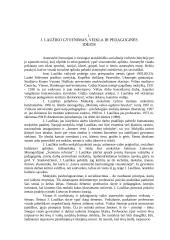 Jono Laužiko veikla 4 puslapis