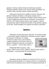 Juvelyriniai dirbiniai. Deimantas 4 puslapis