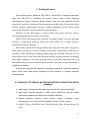 Kaimo plėtros politikos formavimasis ir raida Lietuvoje bei Europos Sąjungoje 14 puslapis