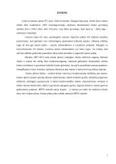 Kaimo plėtros politikos formavimasis ir raida Lietuvoje bei Europos Sąjungoje 3 puslapis