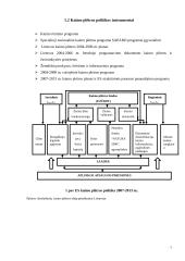 Kaimo plėtros politikos formavimasis ir raida Lietuvoje bei Europos Sąjungoje 5 puslapis