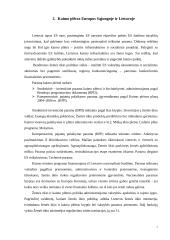 Kaimo plėtros politikos formavimasis ir raida Lietuvoje bei Europos Sąjungoje 7 puslapis