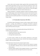 Kaimo plėtros politikos formavimasis ir raida Lietuvoje bei Europos Sąjungoje 8 puslapis