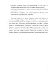 Kaimo plėtros politikos formavimasis ir raida Lietuvoje bei Europos Sąjungoje 9 puslapis