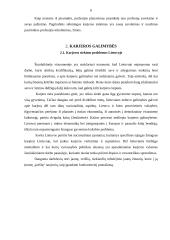 Karjeros sąlygos Lietuvoje 6 puslapis