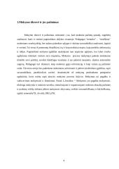 Klasės vadovavimas mokymo procese 4 puslapis