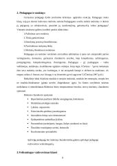 Klasės vadovavimas mokymo procese 8 puslapis