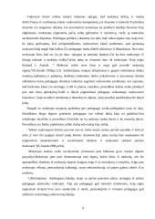 Klasės vadovavimas mokymo procese 9 puslapis