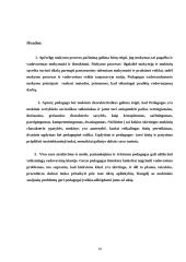 Klasės vadovavimas mokymo procese 10 puslapis