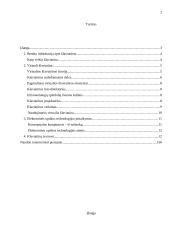 Kompiuterių periferija. Klaviatūra 2 puslapis