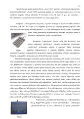 Kompiuterių periferija. Klaviatūra 13 puslapis