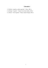 Klientų logistinio aptarnavimo vertinimas 7 puslapis