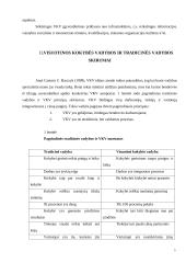 Kliūtys, trukdančios įgyvendinti visuotinę kokybės vadybą įmonėje 5 puslapis