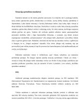 Kokybės vadybos esamos padėties tyrimas UAB "Mikotel" 4 puslapis