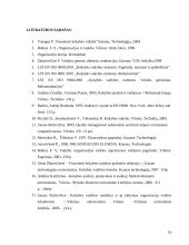 Kokybės vadybos įtakos vertinimo aspektai 16 puslapis
