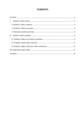 Kokybės vadybos teorija ir praktika 2 puslapis