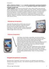 Kompiuteriai ir jų tipai 3 puslapis