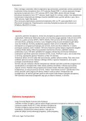 Kompiuteriai ir jų tipai 8 puslapis