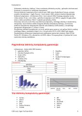 Kompiuteriai ir jų tipai 9 puslapis