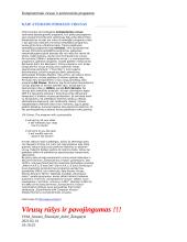 Kompiuteriniai virusai ir antivirusinės programos 6 puslapis