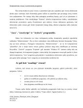 Kompiuteriniai virusai ir antivirusinės programos 8 puslapis