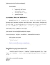 Kompiuteriniai virusai ir antivirusinės programos 9 puslapis