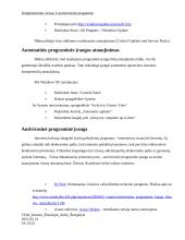Kompiuteriniai virusai ir antivirusinės programos 10 puslapis